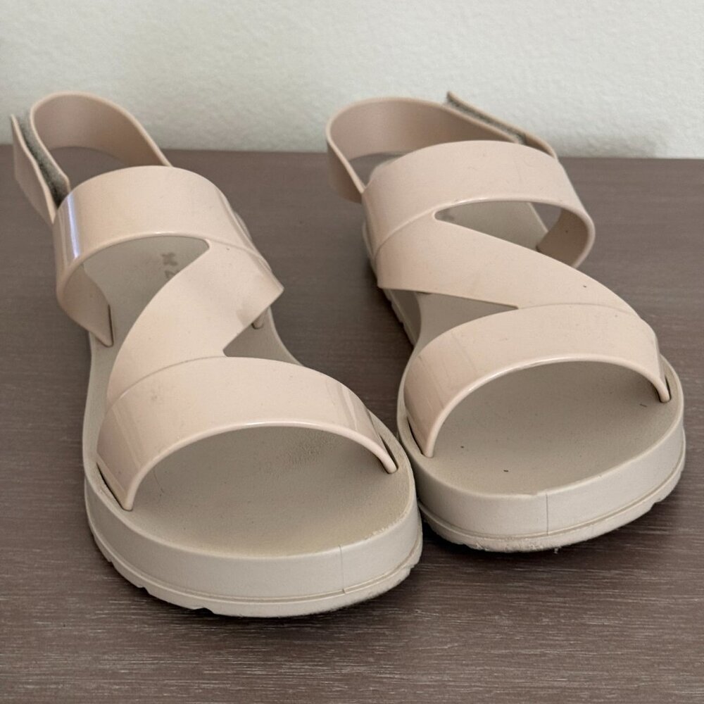 Zaxy Women's Sandals Fragrant Rubber ZAXY Beige - Picture 8 of 12